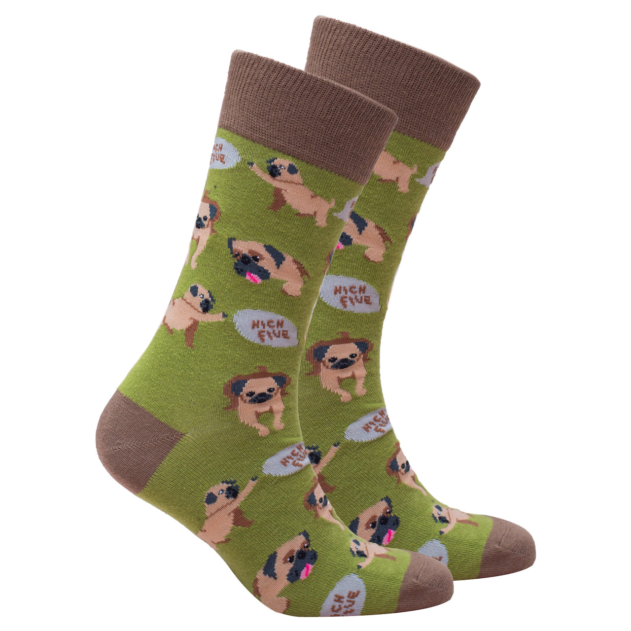 Men's Dogs Socks - 5 PACK -