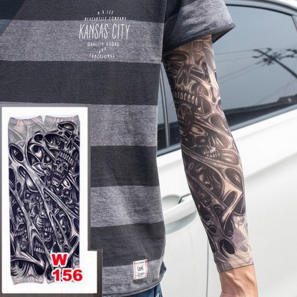 Faux / Temporary Tattoos - Sleeve Tattoos - Full Long Arm Tattoos  - [8 DAY DELIVERY] - 28 DESIGNS -