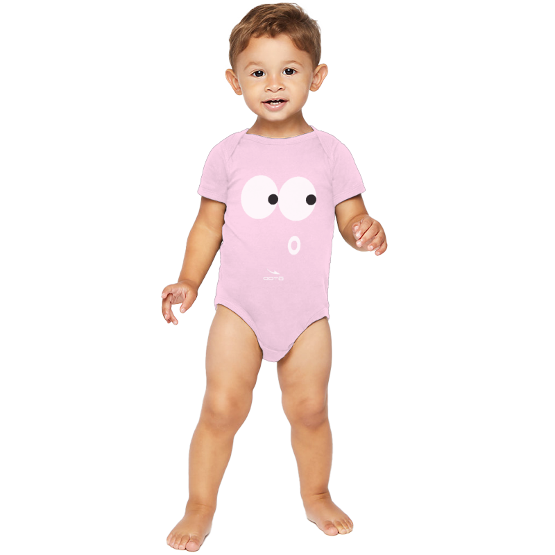 OOTO - EYE SEE - OH OH! - Infant Unisex Premium Soft Cotton Bodysuit - 6 / 24 MOS - 4 COLORS -