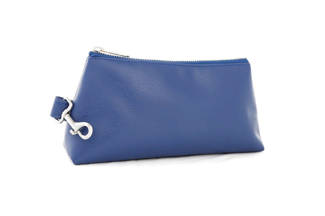 Keyper - Royal Blue Vegan Leather 4 PC WRISTLET SET - 2 OPTIONS -