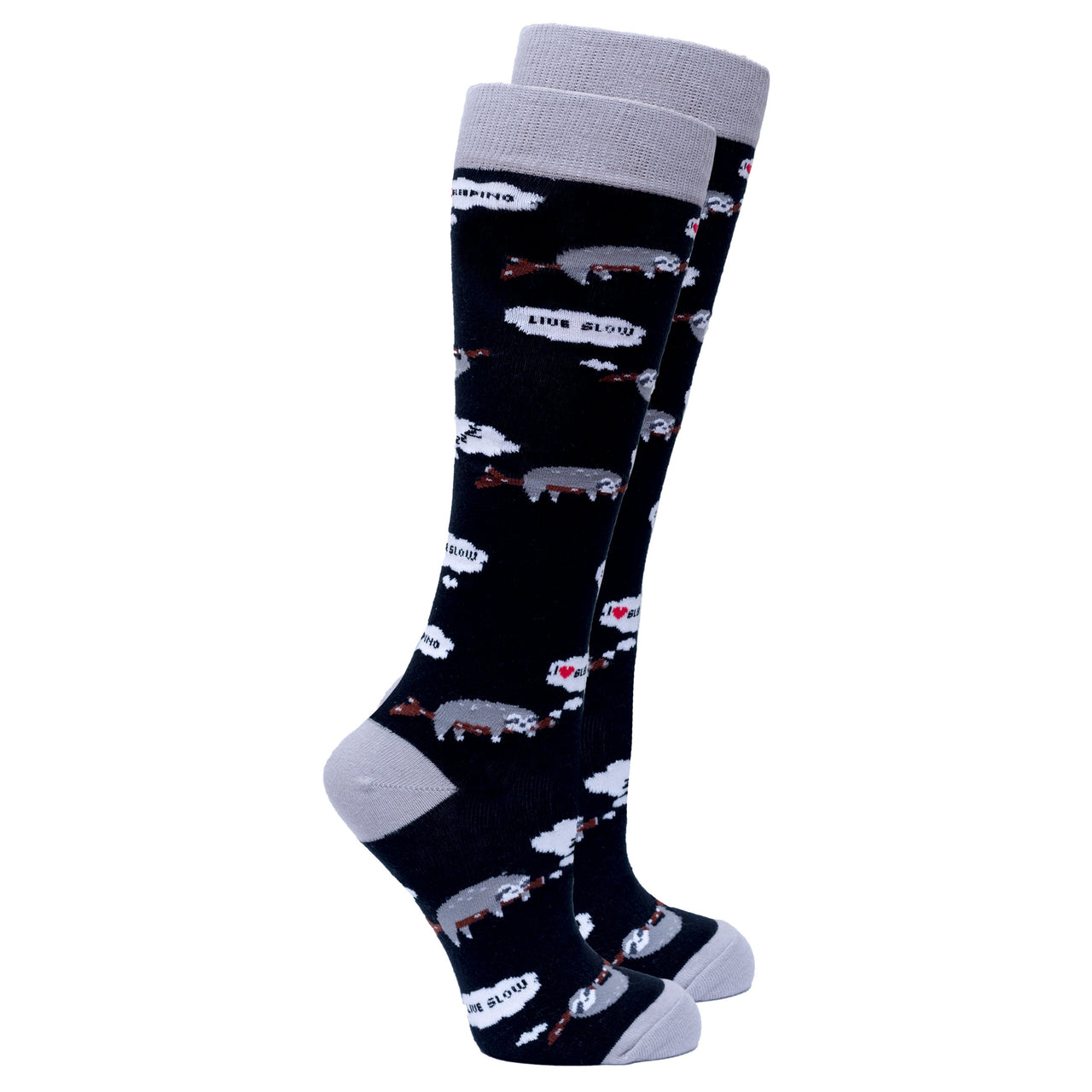 Women's Wildlife Knee High Socks Set - 5 PACK -