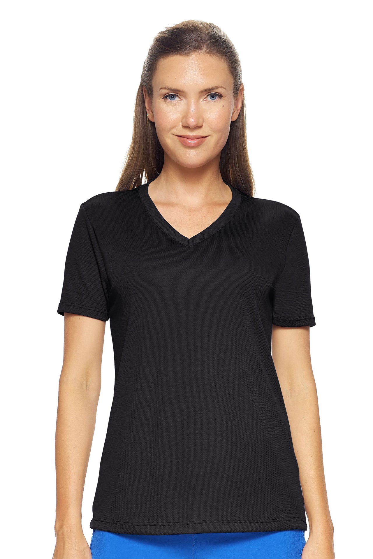 Oxymesh™ V-Neck Tec Tee US - 15 COLORS -