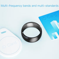 Thumbnail for JAKCOM R4 - Smart Ring Multifunctional - NFC Waterproof - Dustproof Health Tracker Wireless Sharing Ring - [7-15 DAY DELIVERY] - 5 SIZES -