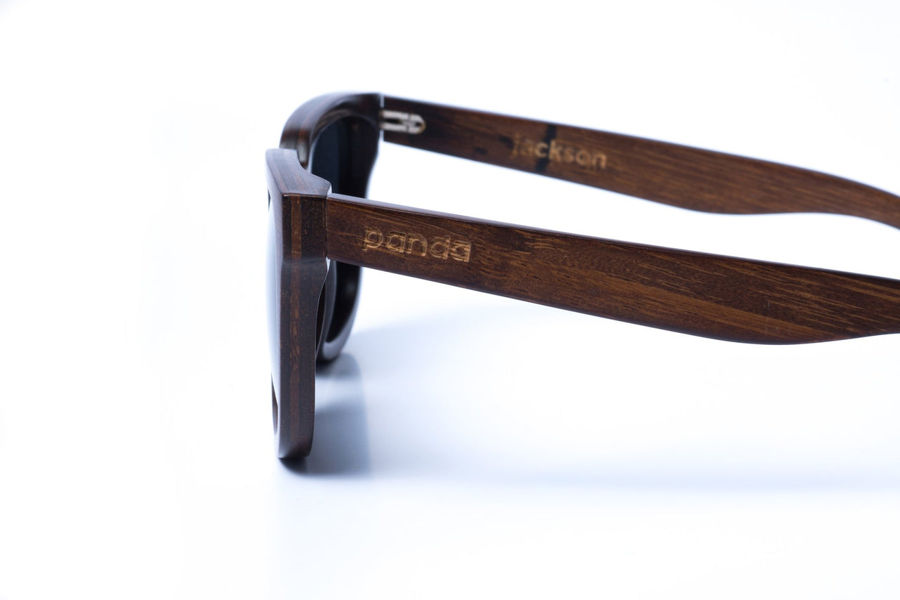 PANDA - Jackson Bamboo Sunglasses - 4 COLORS -