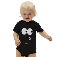 Thumbnail for OOTO - EYE SEE - OH OH! - Infant Unisex Premium Soft Cotton Bodysuit - 6 / 24 MOS - 4 COLORS -