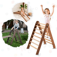 Thumbnail for Montessori Triangle Ladder - Handmade Climber for Kids 1-7 y.o.