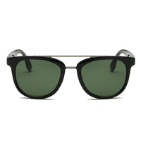 Thumbnail for Benton | S1064 - Classic Round Brow-Bar Fashion Sunglasses - 4 COLORS -