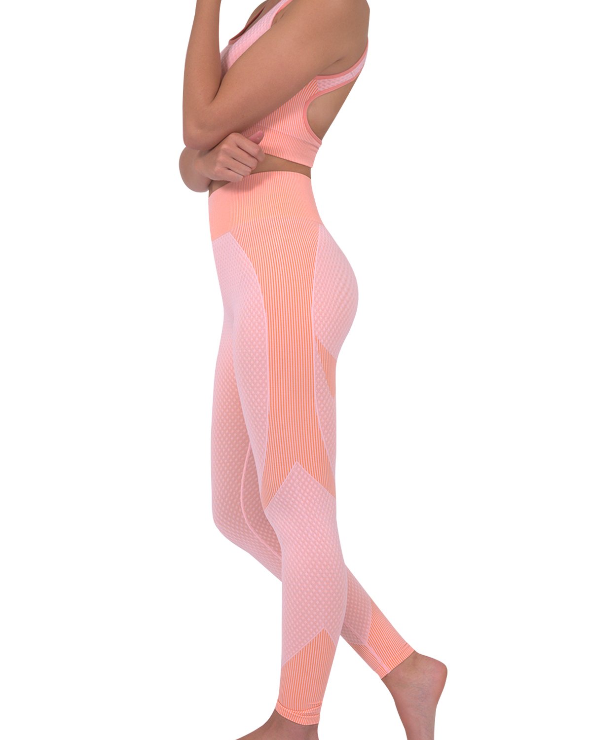 Savoy - Trois Seamless Legging - Pink - 1 COLOR -