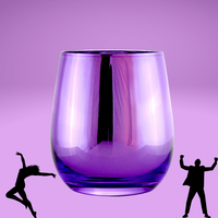 Thumbnail for LNB Candles - Just Dance Candle Home Decor Purple -