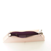 Thumbnail for Angelica Rose Gold Metallic Clutch -