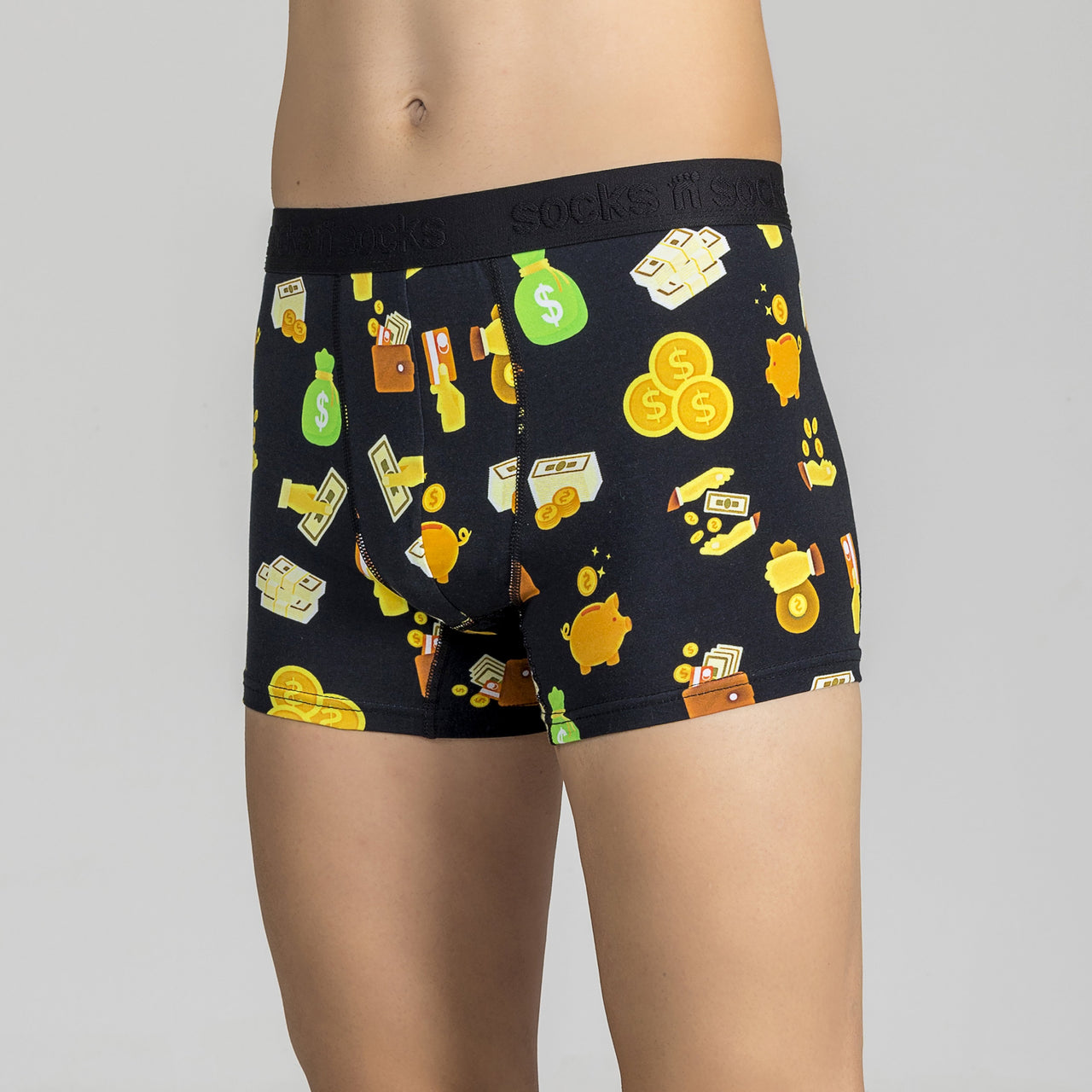 Men's Money Boxer Brief - 1 COLOR -