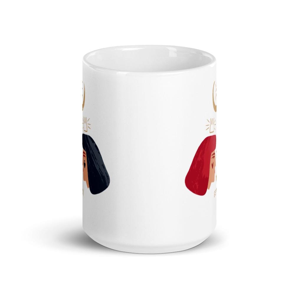 Gemini Zodiac Girl Coffee Mug -