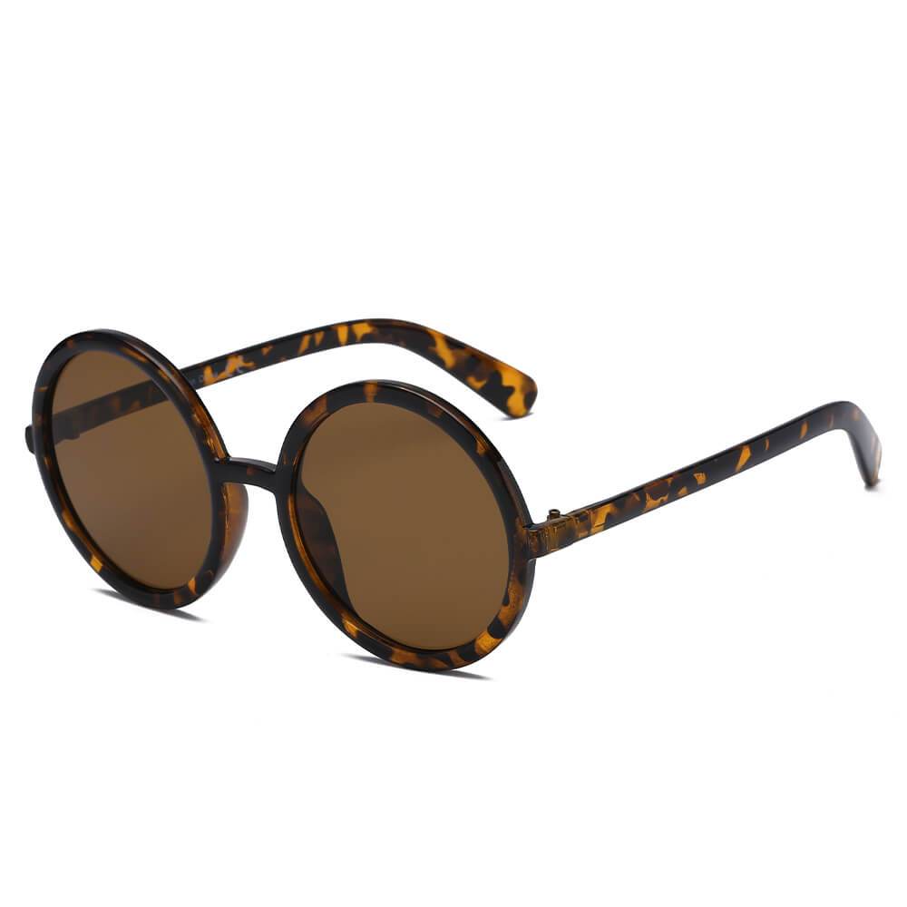 Indiana | S1074 - Women Round Oversize Sunglasses - 4 COLORS -