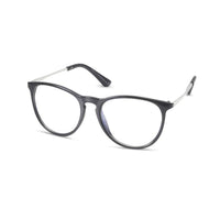 Thumbnail for Quinn | Black Silver | Blue Light Blocking Glasses - 1 COLOR -