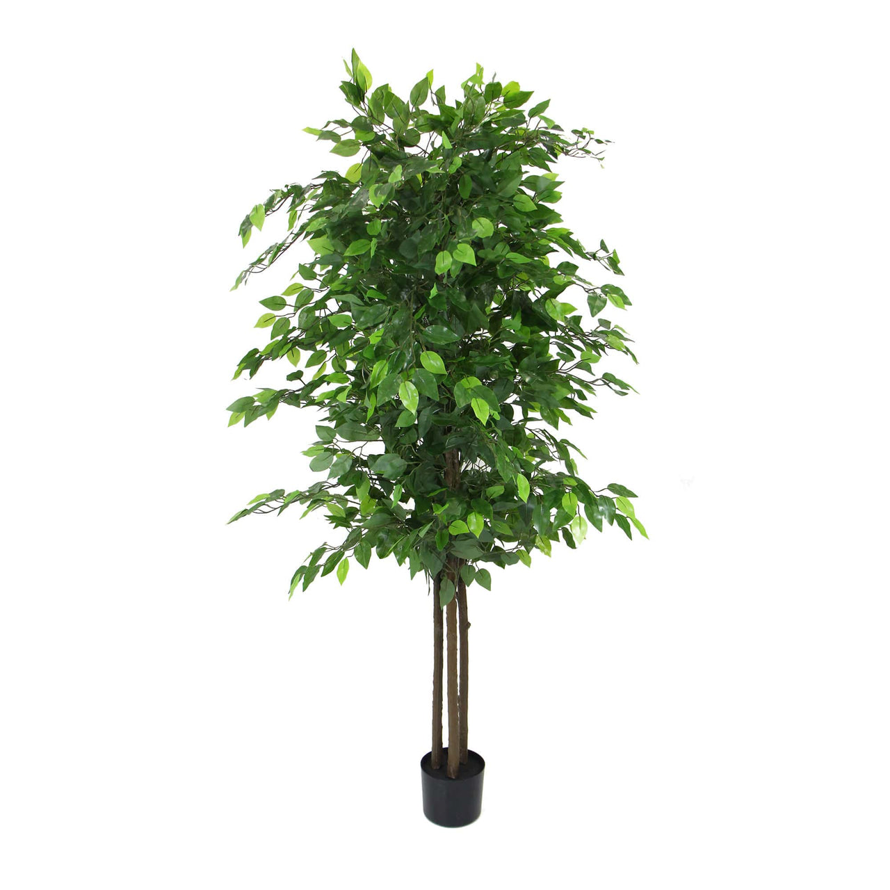 Artificial Ficus Tree 180cm Nearly Natural UV Resistant -