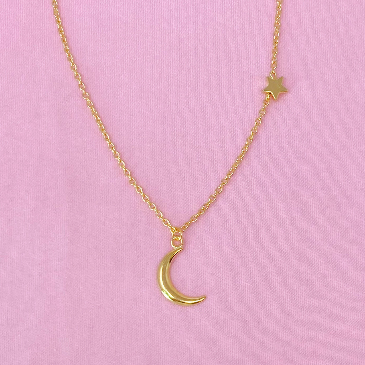 Ellison & Young - New Moon Necklace - 1 FINISH -