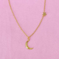 Thumbnail for Ellison & Young - New Moon Necklace - 1 FINISH -