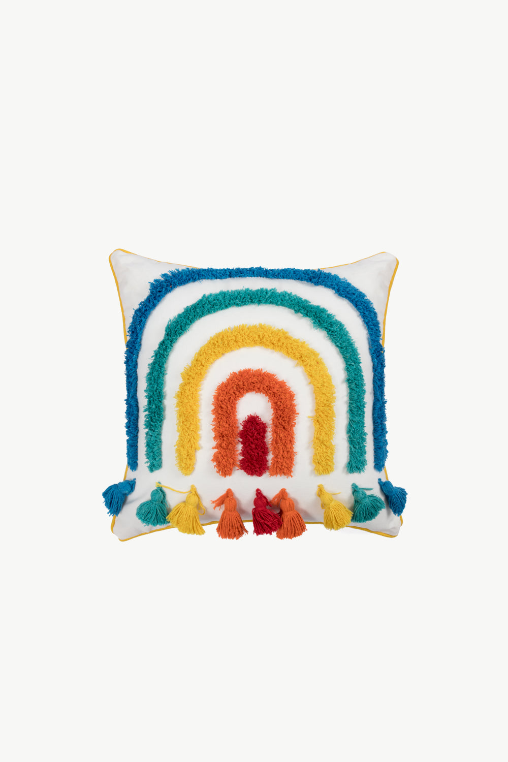 Multicolored Decorative Throw Pillow Case - T - 6 DESIGNS -