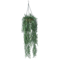 Thumbnail for 110cm UV Potted Fern Artificial Hanging Basket (Indoor / Outdoor) -