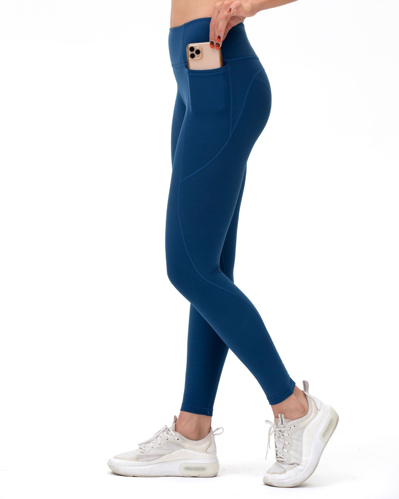 Rebody - Phoenix Fleece Pocket Legging HR - 4 COLORS -