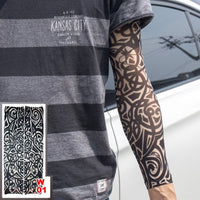 Thumbnail for Faux / Temporary Tattoos - Sleeve Tattoos - Full Long Arm Tattoos  - [8 DAY DELIVERY] - 28 DESIGNS -