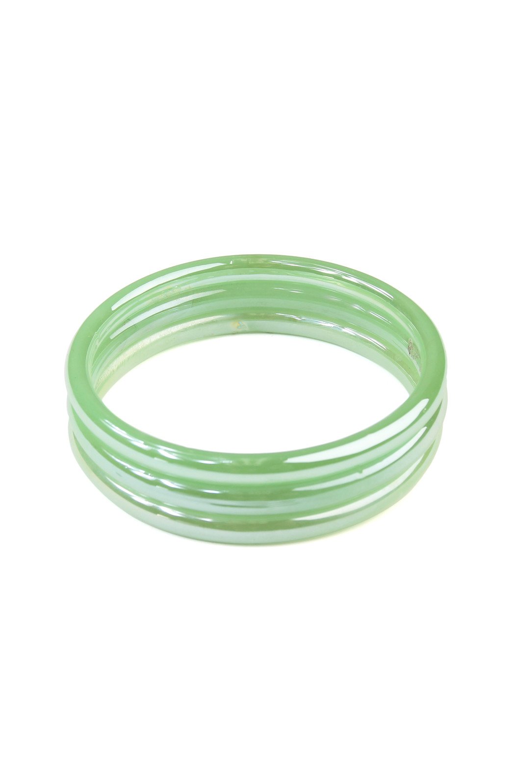 Glass Bangle Set - 12 COLORS -