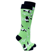 Thumbnail for Women's Silly Panda Knee High Socks - 1 COLOR -