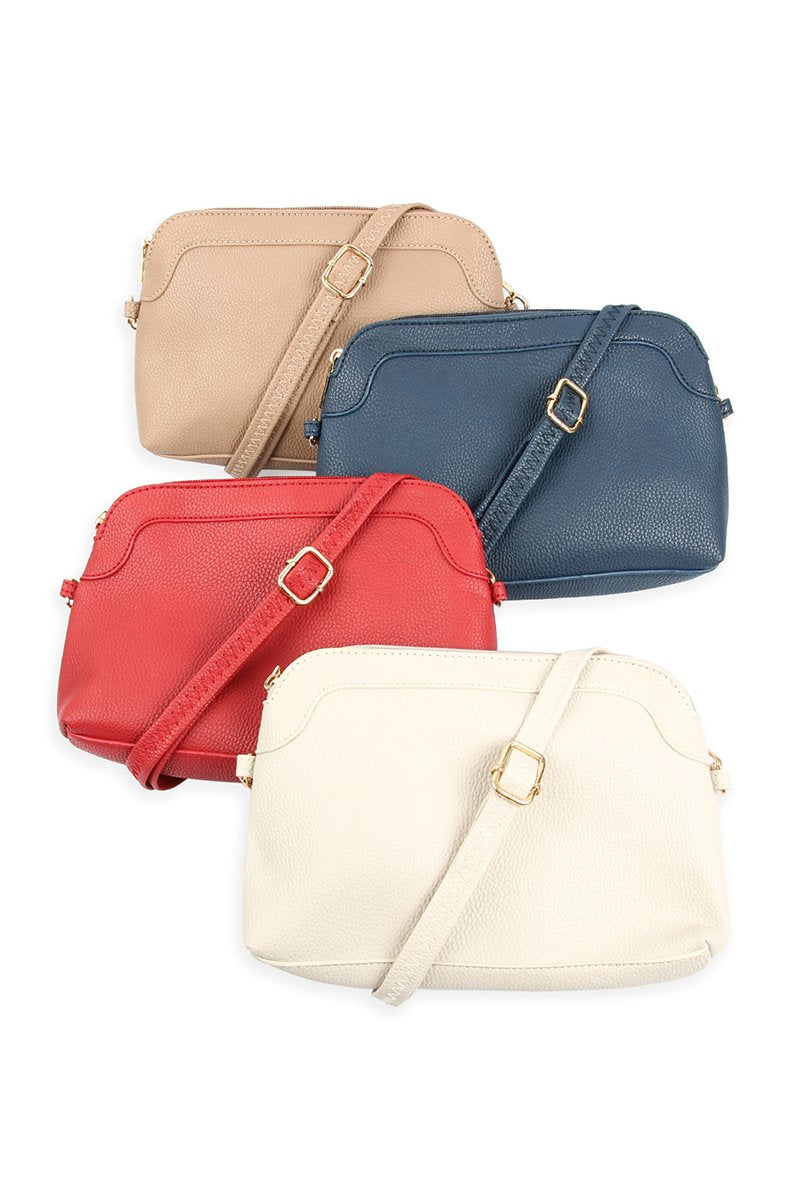 Riah Fashion - Fashion Crossbody Bags - 12 COLORS -