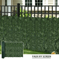 Thumbnail for Faux Ivy Privacy Fence Shade Cloth Backing 120