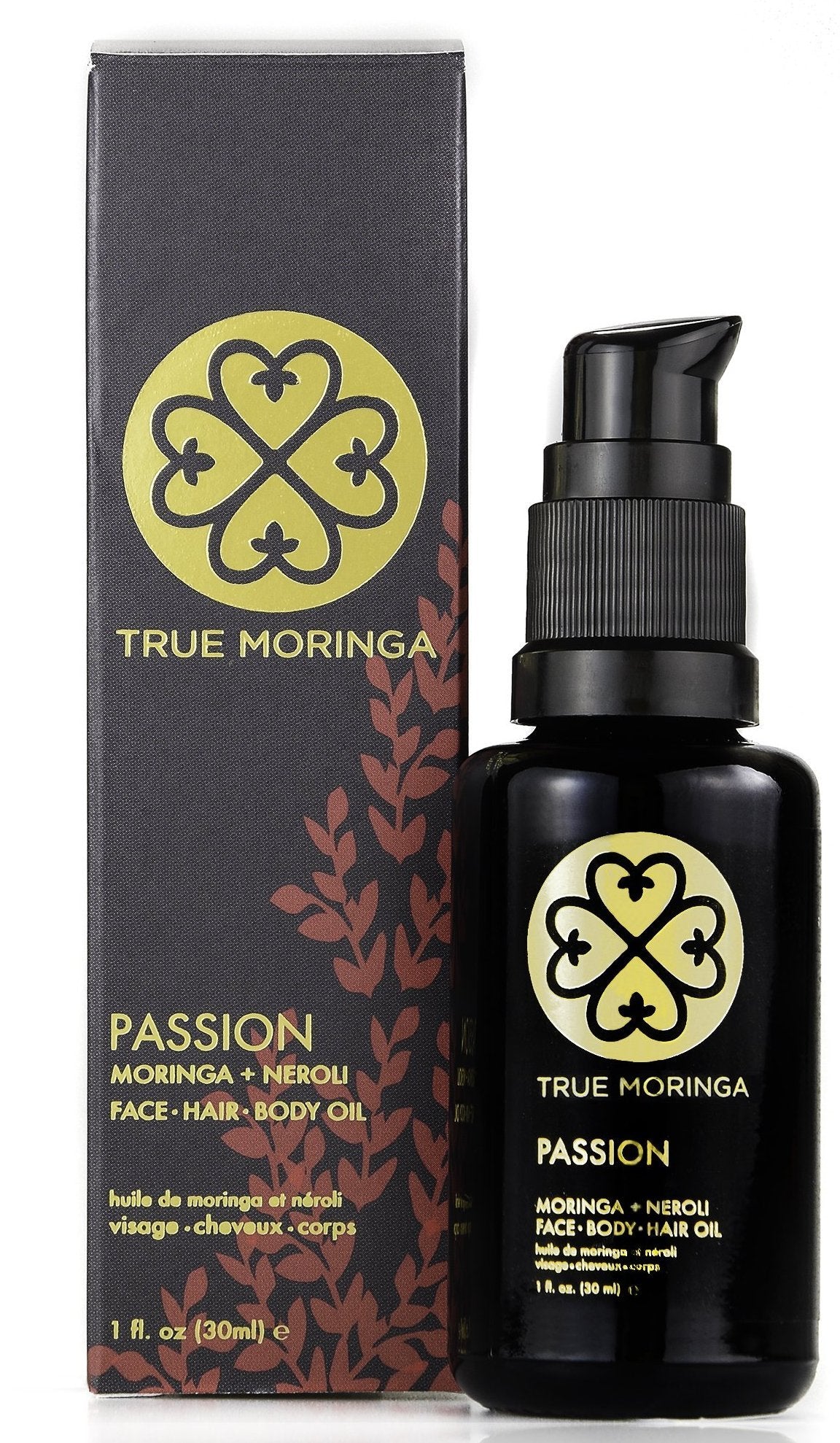 True Moringa - Passion (Neroli + Moringa) Oil (1oz) -