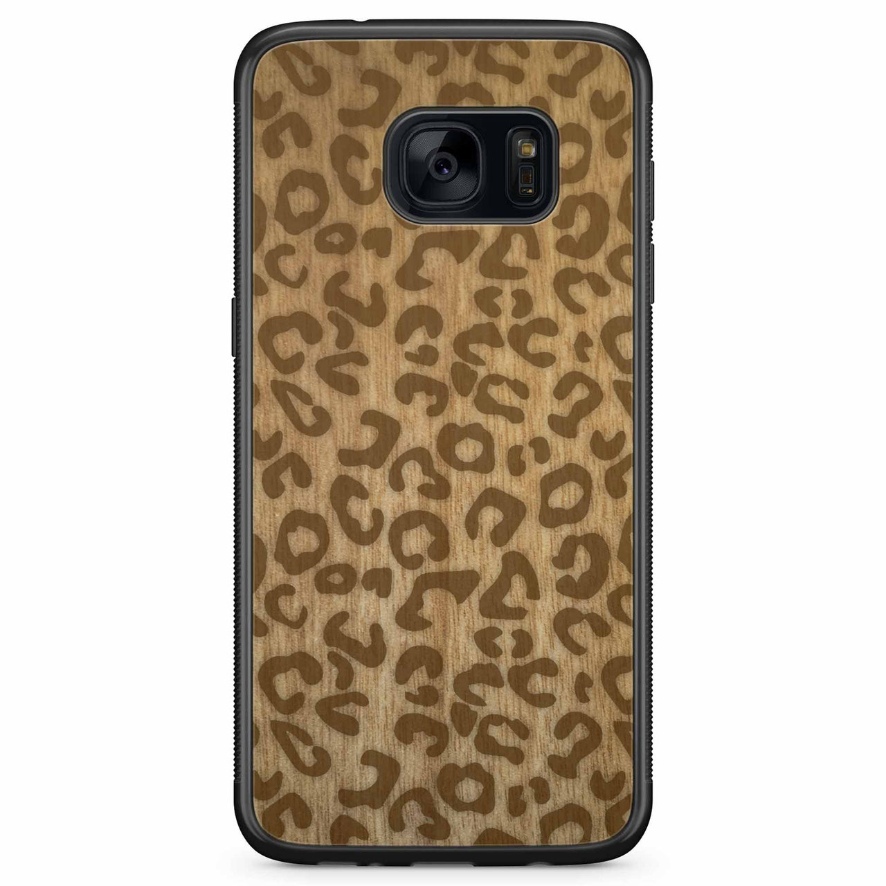 MMORE - Cheetah Print - Wooden phone case - FITS 56 PHONES - FIND YOURS! -