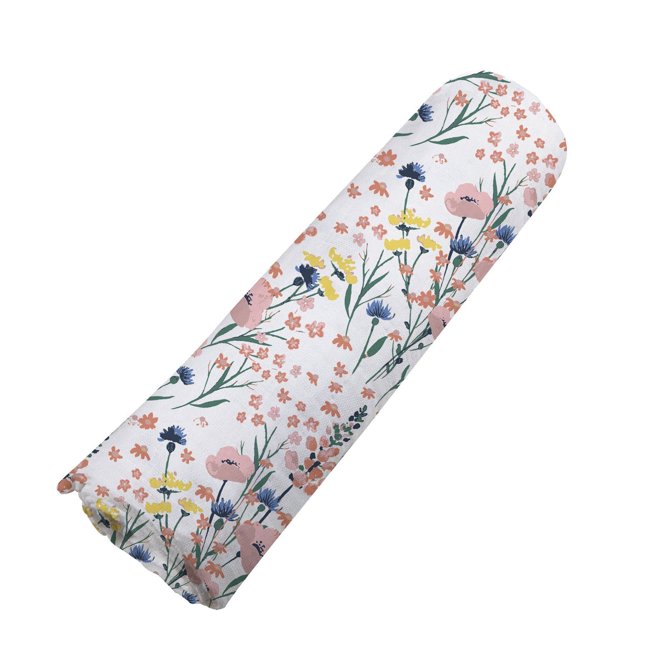 Newcastle - Wildflowers Bamboo Swaddle -