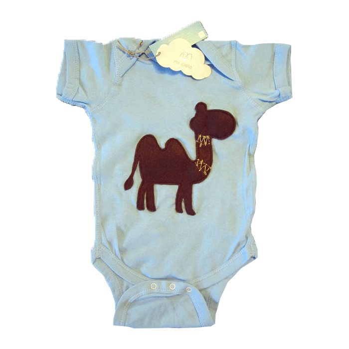 Camel Infant Bodysuit - 1 COLOR -