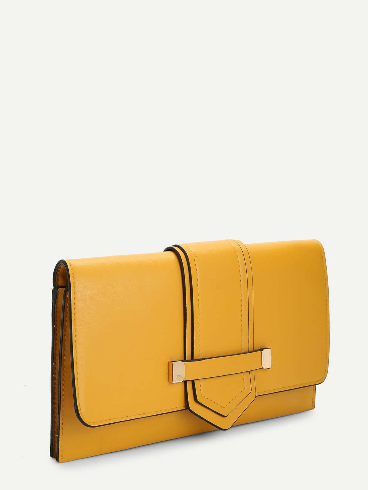 BCNY - Chic Clutch It Bag (Mustard) - 1 COLOR