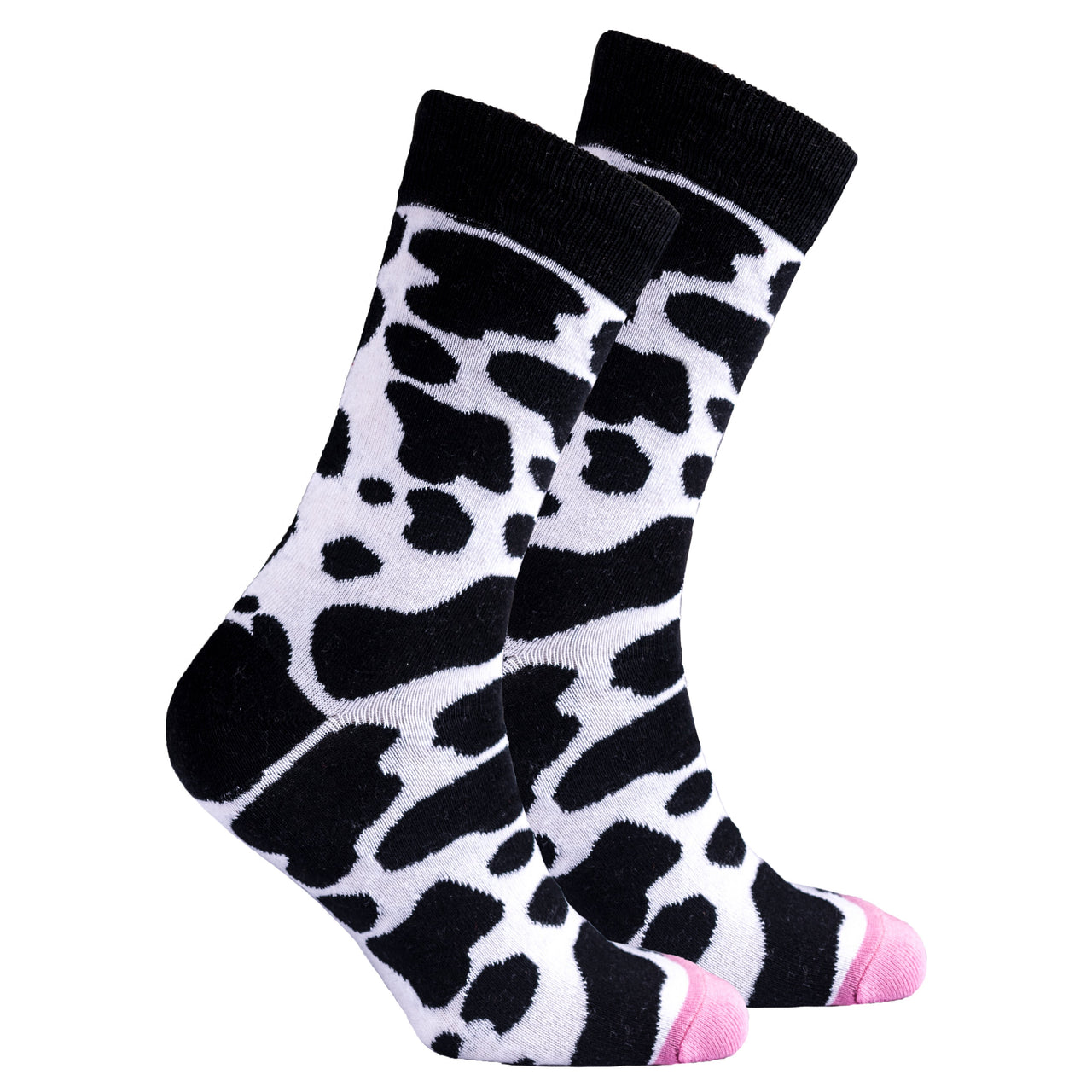 Men's Cow Socks - 1 COLOR -