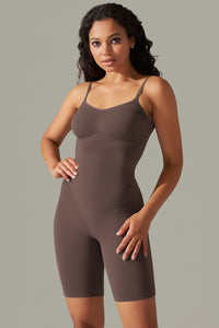 Thumbnail for Spaghetti Strap Active Romper - T - 10 COLORS -