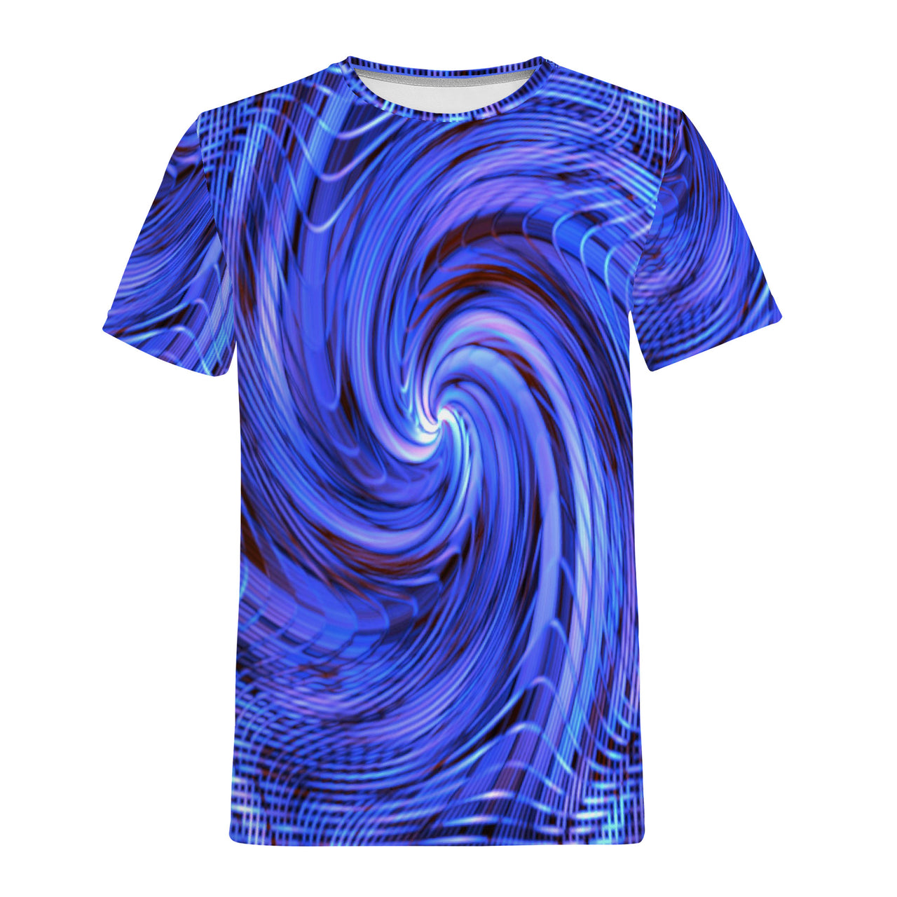 GREEN REALITY BLUE VIOLET SHIFT - D61 Men's All Over Print T-Shirt - 1 COLOR -