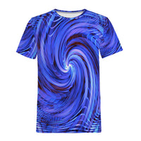 Thumbnail for GREEN REALITY BLUE VIOLET SHIFT - D61 Men's All Over Print T-Shirt - 1 COLOR -