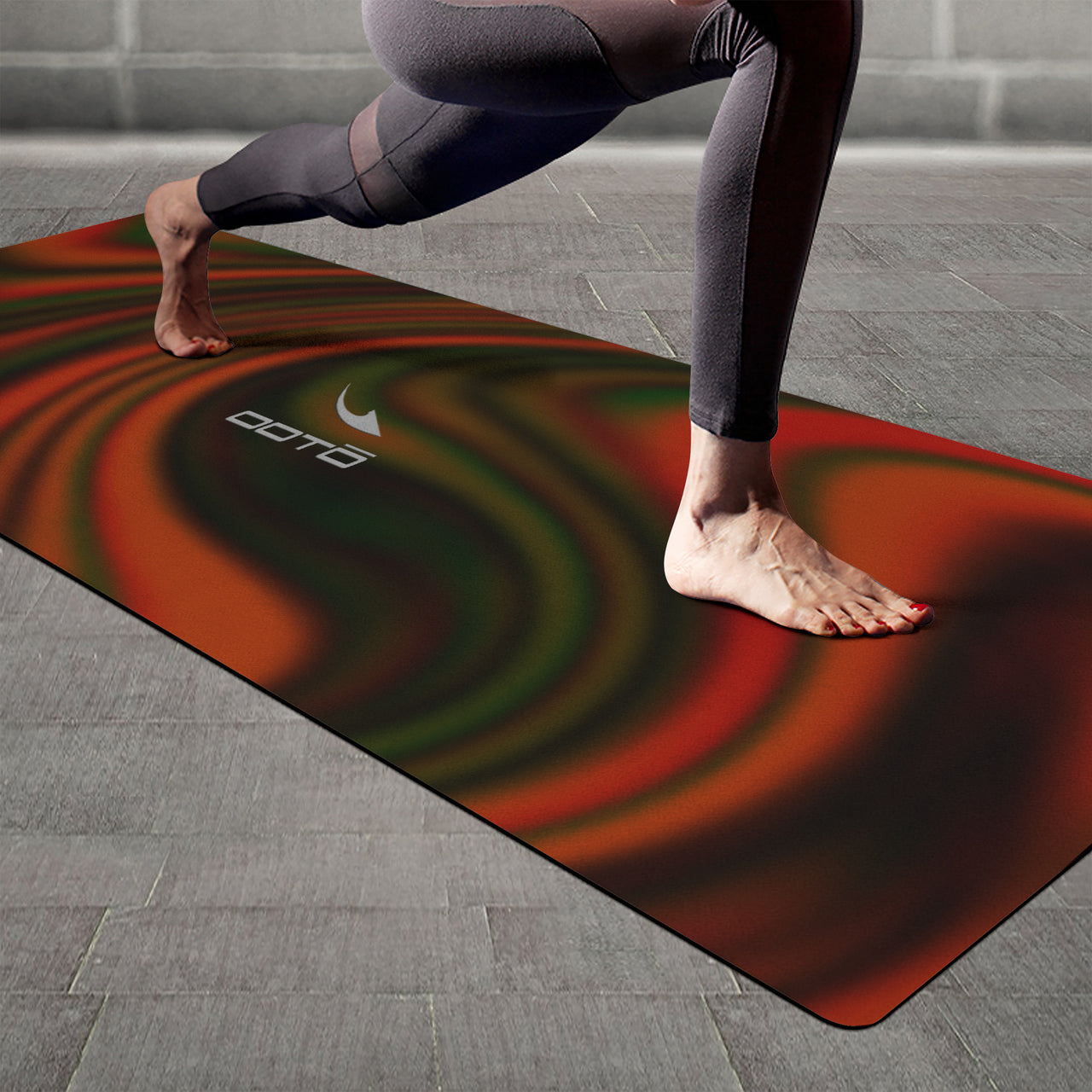 OOTO - Yoga Mat - The 1960s called...