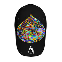 Thumbnail for OOTO - PLASMATIC - BIG STEPPIN GLYPHIC WT - HC_T9 Curved Brim Baseball Cap - 1 COLOR -