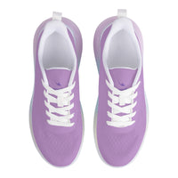 Thumbnail for OOTO - SUMMER STROLL / LAVENDER SPRIG - SF_S41 Women's Rainbow Atmospheric Cushion Running Shoes - 1 COLOR -