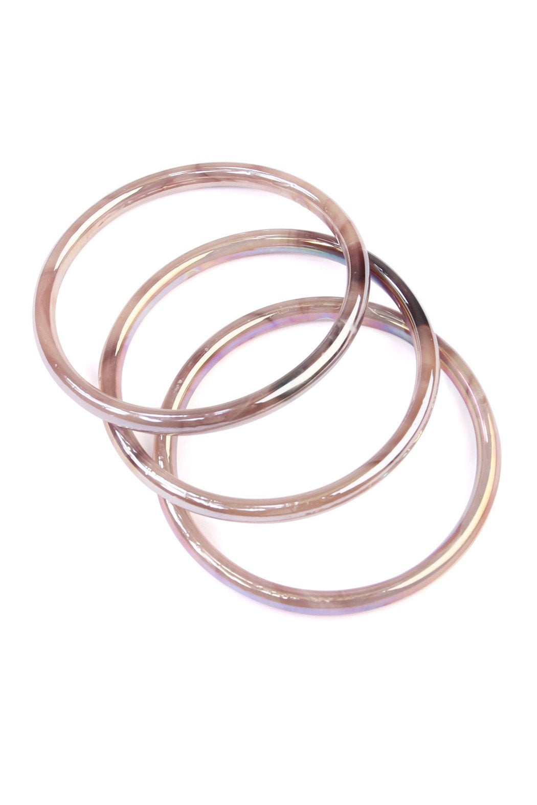 Glass Bangle Set - 12 COLORS -