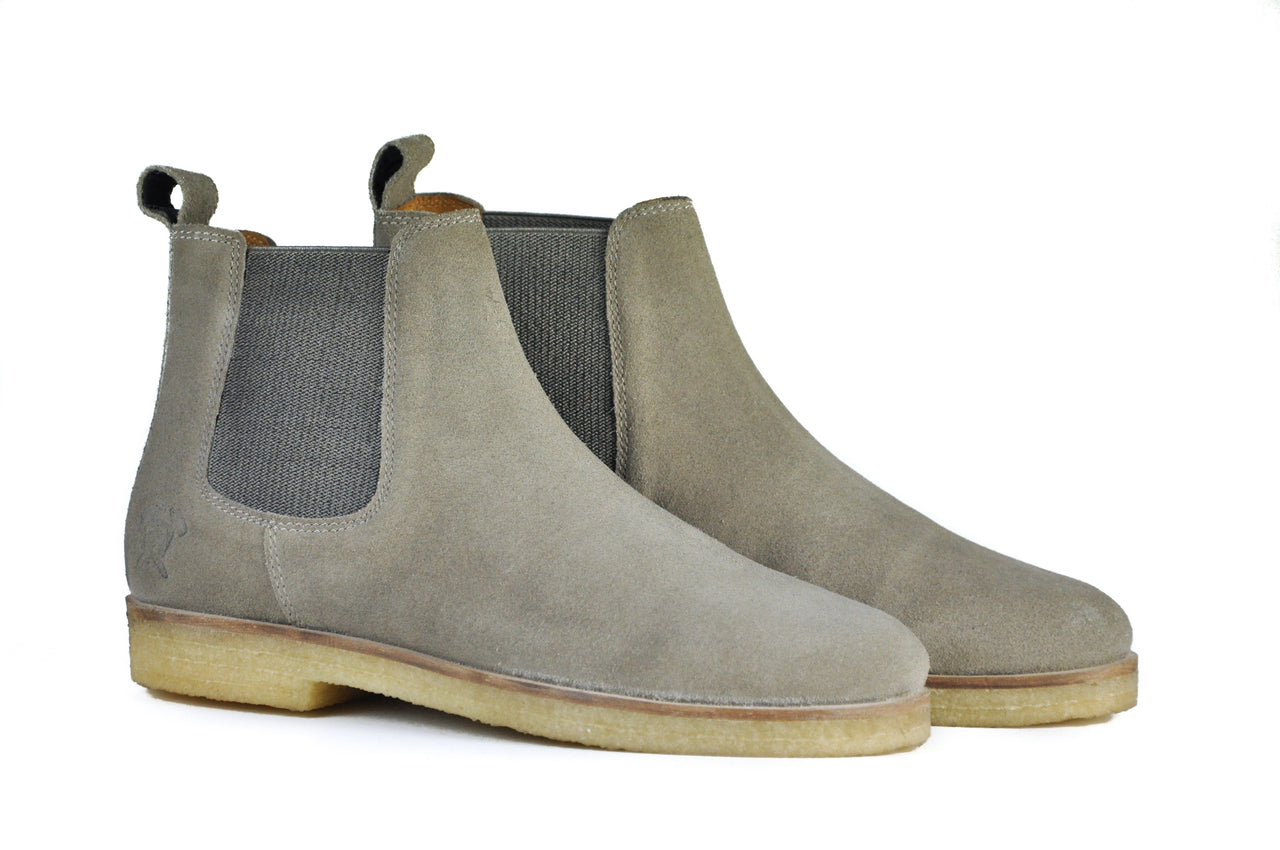 Hound & Hammer - The Maddox 2 | Khaki Brown Suede -