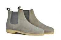 Thumbnail for Hound & Hammer - The Maddox 2 | Khaki Brown Suede -