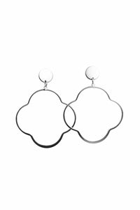 Thumbnail for Christy Jean - Elena Silver Earrings -