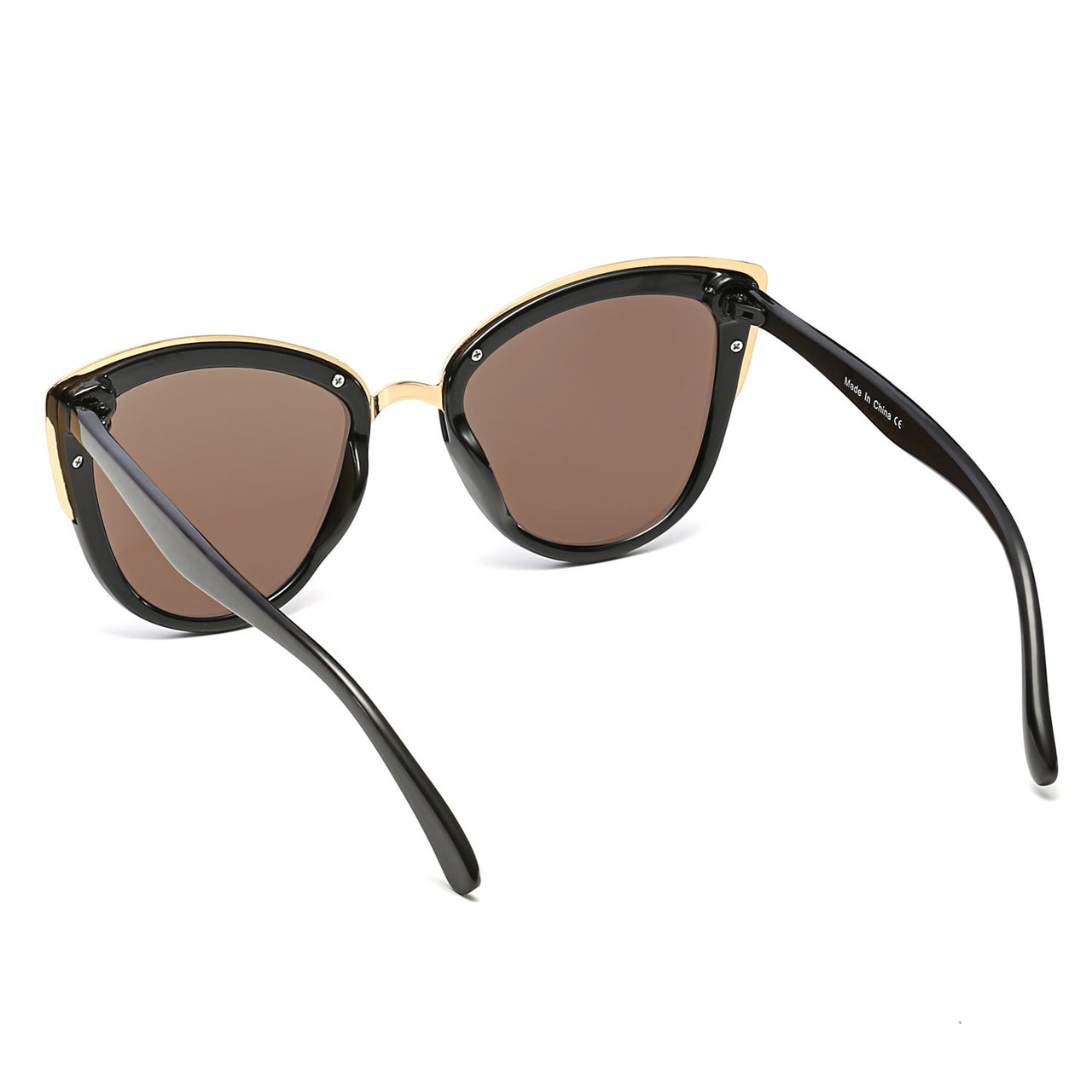 Chester | S1005 - Women's Vintage Retro Oversized Cat Eye Sunglasses - 4 COLORS -