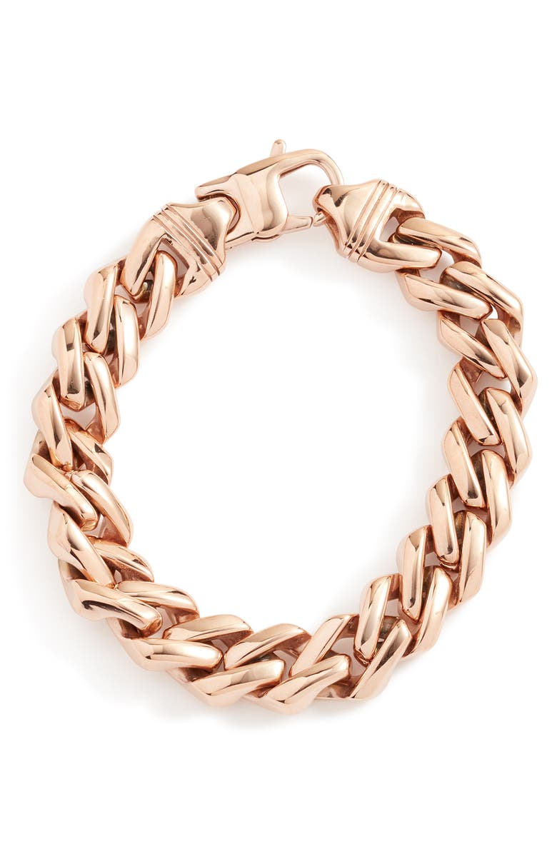 Knotty - Classic Chain Bracelet - 3 FINISHES -