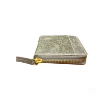 Thumbnail for IKON SWEDEN - Coconut Leather Zip Wallet - Natural - 1 COLOR -