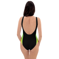 Thumbnail for FYC - Women's Phantom Rainbow One-Piece Swimsuit - 1 COLOR / PATTERN -