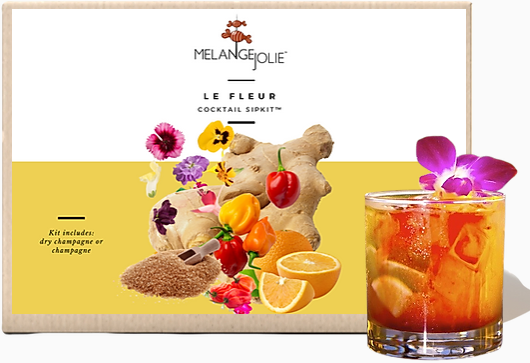 Mélange Jolie Le Fleur Cocktail SipKit™